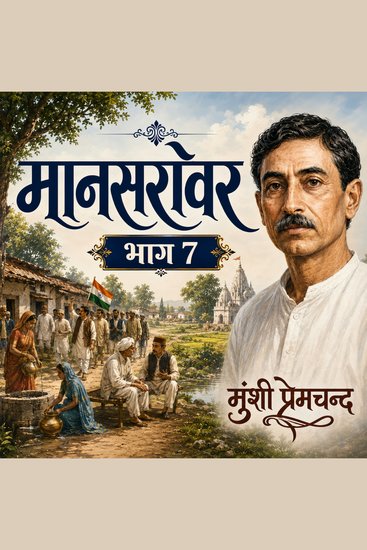 Mansarovar Part 7 (मानसरोवर भाग 7) - Munshi Premchand - Complete Hindi Audiobook - 23 Classic Stories - cover