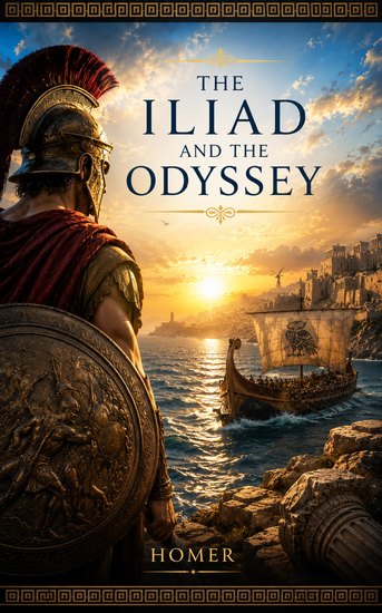 The Iliad and The Odyssey - cover