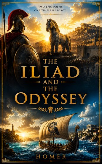 The Iliad and The Odyssey - cover