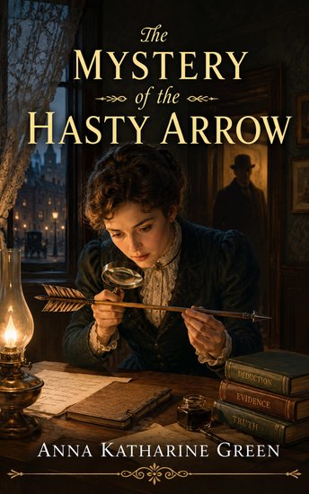 The Mystery of the Hasty Arrow - cover