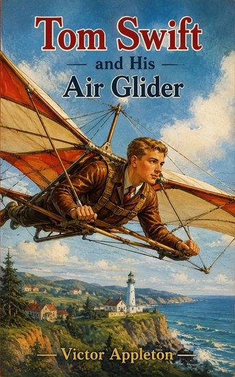 Tom Swift and His Air Glider - cover