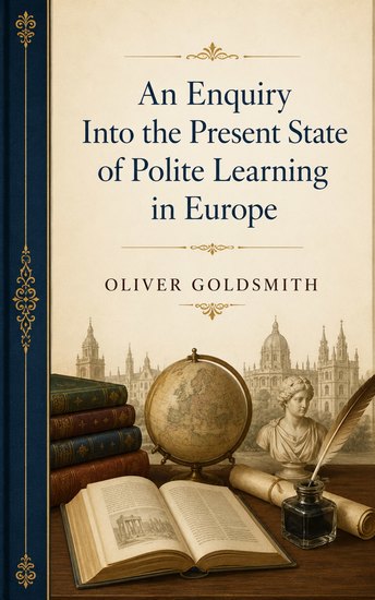 An Enquiry Into the Present State of Polite Learning in Europe - cover
