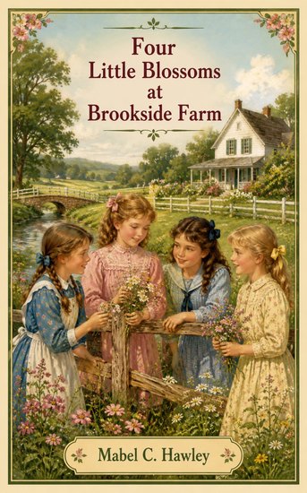 Four Little Blossoms at Brookside Farm - cover