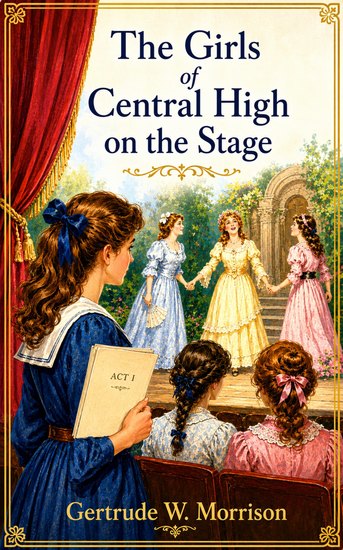 The Girls of Central High on the Stage - cover