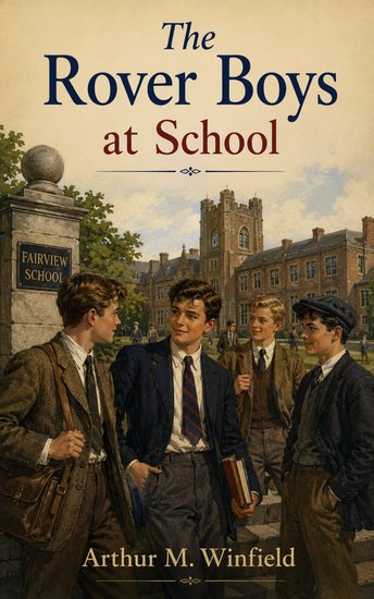 The Rover Boys at School - cover