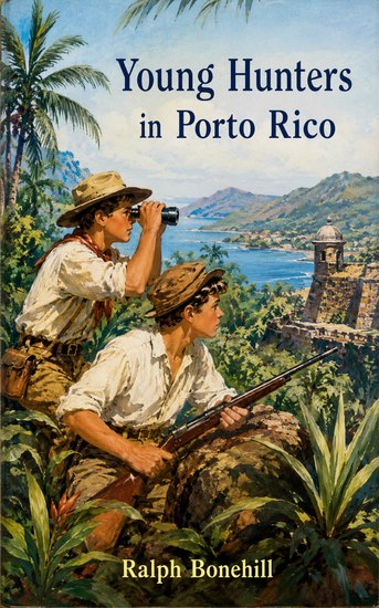 Young Hunters in Porto Rico - cover