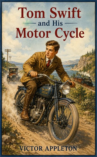 Tom Swift and His Motor Cycle - cover