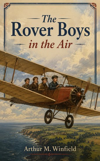 The Rover Boys in the Air - cover