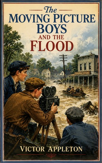 The Moving Picture Boys and the Flood - cover