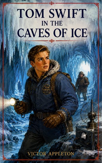 Tom Swift in the Caves of Ice - cover