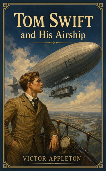 Tom Swift and His Airship - cover