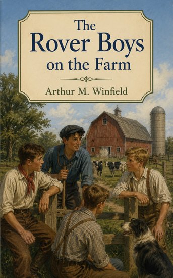The Rover Boys on the Farm - cover