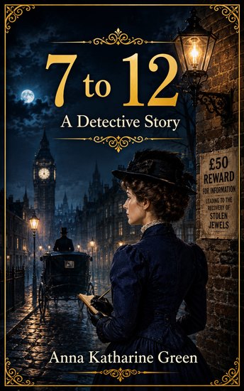 7 to 12 : A Detective Story - cover