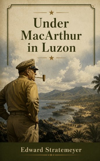 Under MacArthur in Luzon - cover