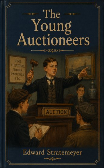 The Young Auctioneers - cover
