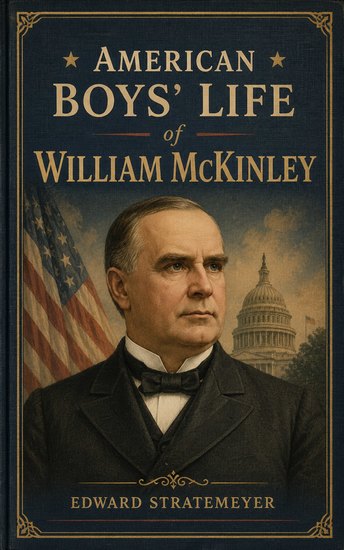 American Boys' Life of William McKinley - cover