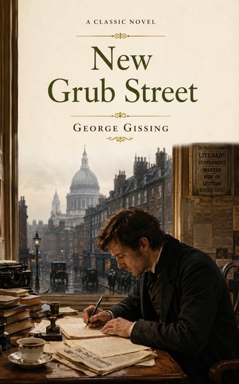 New Grub Street - cover