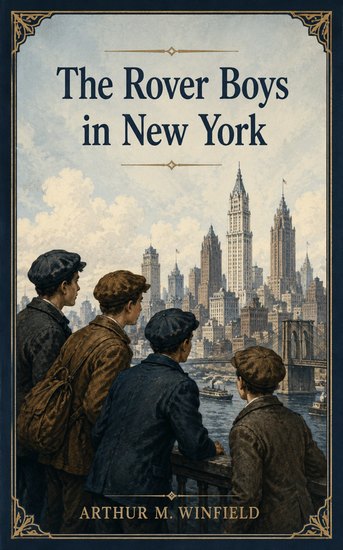 The Rover Boys in New York - cover