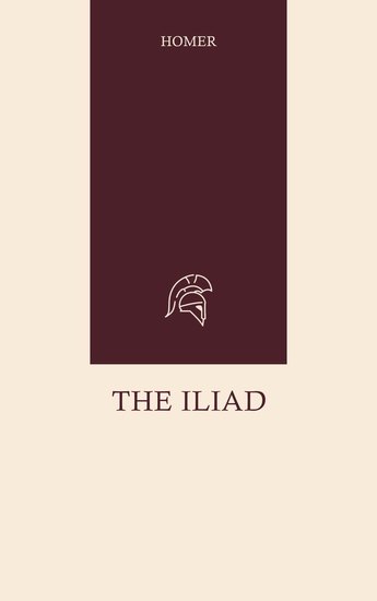 The Iliad - cover