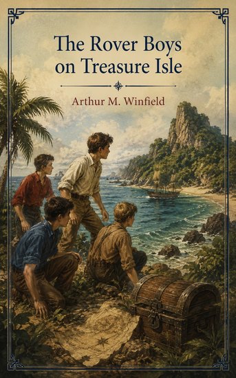 The Rover Boys on Treasure Isle - cover