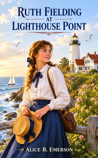 Ruth Fielding at Lighthouse Point - cover