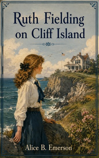 Ruth Fielding on Cliff Island - cover