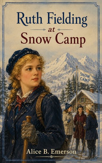 Ruth Fielding at Snow Camp - cover