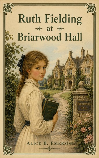 Ruth Fielding at Briarwood Hall - cover