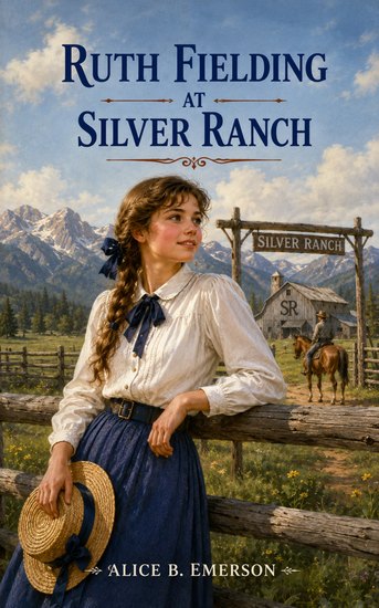 Ruth Fielding at Silver Ranch - cover