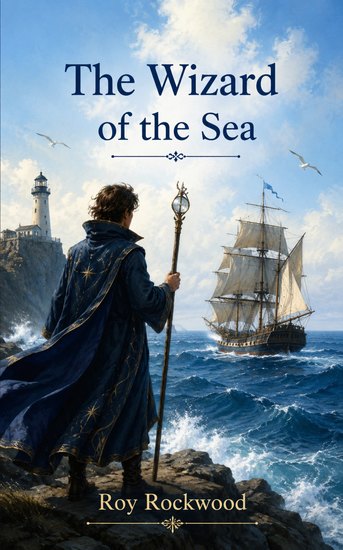 The Wizard of the Sea - cover