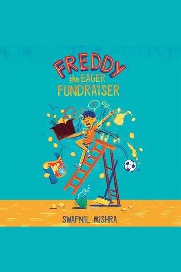 Freddy the Eager Fundraiser - cover