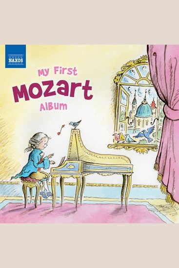 My First Mozart Album - cover