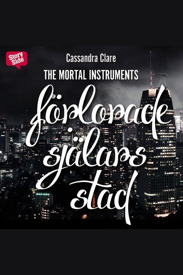 Förlorade själars stad - cover