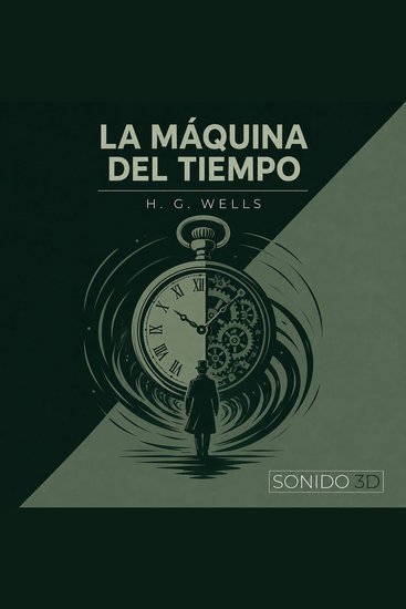 La máquina del tiempo - cover