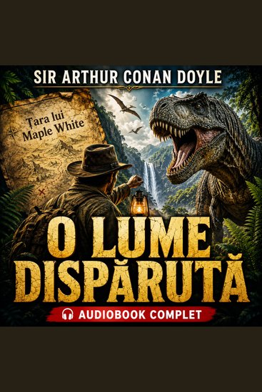 O lume disparuta - Sir Arthur Conan Doyle - cover