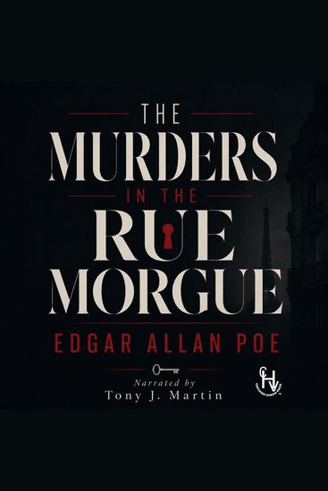 The Murders In The Rue Morgue - cover