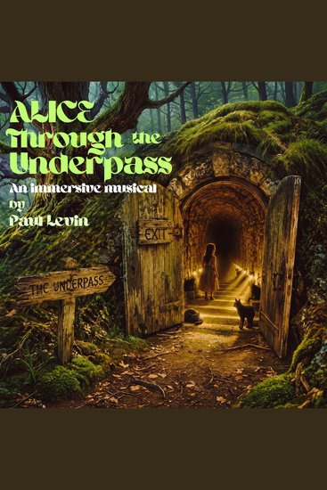 Alice Through the Underpass - cover