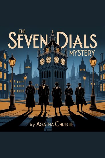 The Seven Dials Mystery - cover