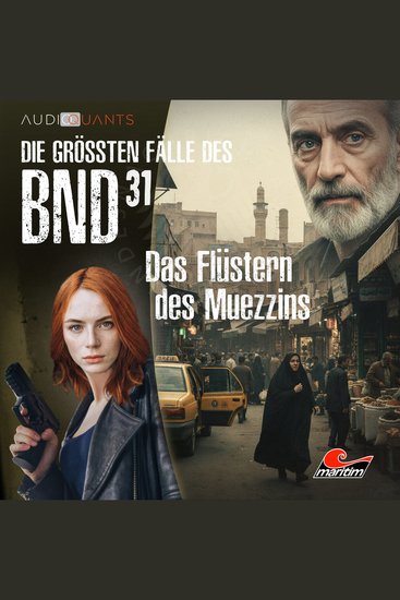 Die größten Fälle des BND Folge 31: Das Flüstern des Muezzins (Ungekürzt) - cover