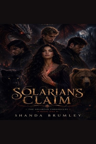 Solarian's Claim - Book One of The Solarian Chronicles - cover