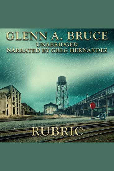 Rubric - A Taut Crime Thriller - cover