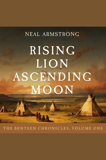 Rising Lion Ascending Moon - cover