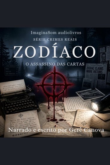 Serie crimes reais - cover