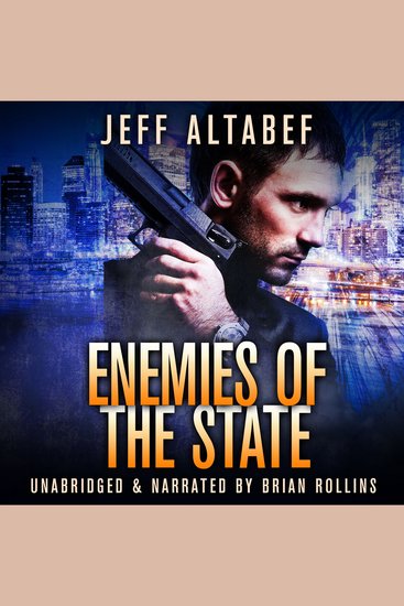 Enemies of the State - A Steven Cabbott Short Story - cover