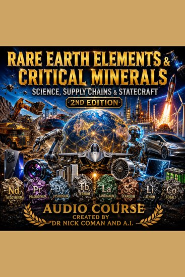 Rare Earth Elements & Critical Minerals 2nd Edition - Science Supply Chains & Statecraft - cover