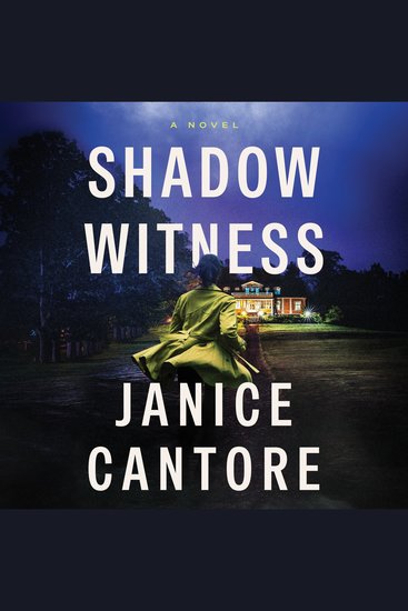 Shadow Witness - cover