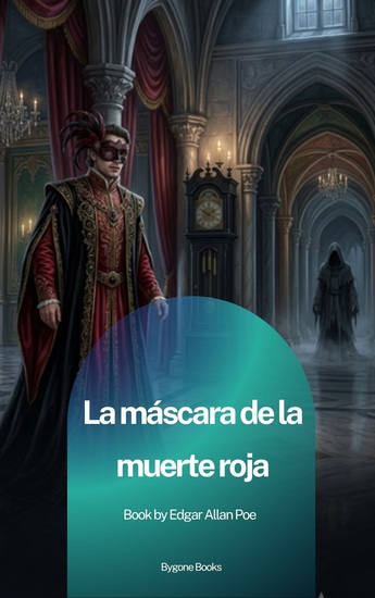 La máscara de la muerte roja - cover