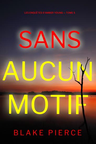 Sans aucun motif (Les Enquêtes d'Amber Young — tome 5) - cover
