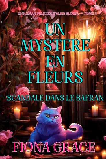 Un mystère en fleurs : scandale dans le safran (un roman policier d'Alice Bloom — tome 4) - cover