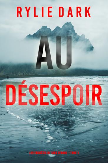 Au désespoir (Les enquêtes de Tara Strong – Tome 1) - cover